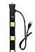Inland 12 Outlet Long Garage Heavy Duty Wall Mount Power Strip with 3FT 14AWG Cord, 15A/1875W, Wide Spaced Outlets, ETL Listed Electrical Outlet Extender, Outlet Splitter for Industrial, Workshop