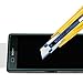 KVAGO for Sony Xperia Z2 Front + Back Tempered Glass Screen Protectors Anti Fingerprint Bubble Free Shatterproof Shockproof Protective Skin Film for Sony Xperia Z2