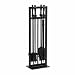 Pleasant Hearth Mission Style 5 Pc. Fireplace Toolset primary