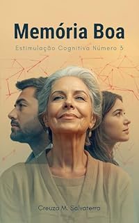Livro Memória Boa : Estimulação Cognitiva 3