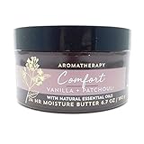 Bath and Body Works Aromatherapy Comfort Vanilla Patchouli Body Butter 6.7 ounces