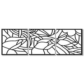 Canvas Wall Art Black and White...