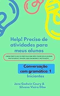 Livro Help!  Preciso de atividades para meus alunos: Conversação com gramática - Iniciantes