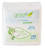 Green2 100% Tree Free Lunch Napkins, 4000 Count