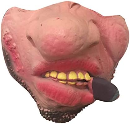 Novelty Masks,FUUNY Animal Half Face Masks for Halloween Party Cosplay Mask Toys