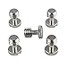NICEYRIG 3/8 Inch Camera Quick Release Screw Tripod Screw Adapter Connecter DSLR Camera Rig Accessories- 5 Pack