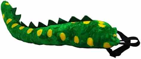 plush dinosaur tails