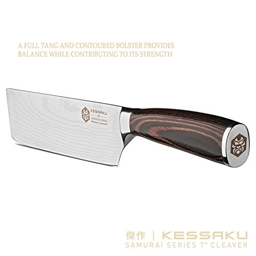 3 Kessaku+Cleaver+Butcher+Nakiri+Knife