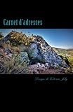 Image de Carnet d'adresses: Adresse / Telephone / E-mail / Anniversaire / Site Web / Log in / Mot de passe / Collection Mysteres 8 (French Edition)