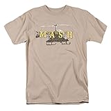 MASH Chopper Adult Sand T-Shirt