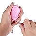 Guard 120dB Personal Alarm with LED flashlight, Self Defense Keychain, survival whistle for Rape/Jogger/Women/Kids/Ederly Emergency ,Pink