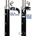 OxGord Scooter for Kids - Deluxe Aluminum 3 Wheel Glider with Kick n Go, Lean 2 Turn, Step 4 Break - Black