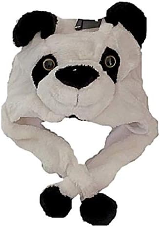 Kids Boys/Girls Childrens Animal Faux Fur (NOT real fur) Head Trapper Hat Hood Scarf Snood Gloves, or the short version without gloves See Listing For Options One Size