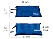 TREKOLOGY Self Inflating Camping/Lumbar Pillows - Compressible, Inflatable, Comfortable Air Travel Pillow Cushion for Back Support, Sleeping, Beach, Hiker, Backpacking, Camp, Outdoor