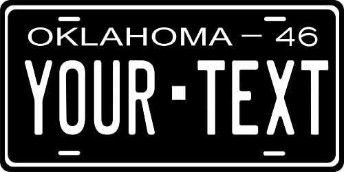 Oklahoma 1946 Personalized Custom Novelty Tag Vehicle Car Auto Motorcycle Moped Bike Bicycle License Plate