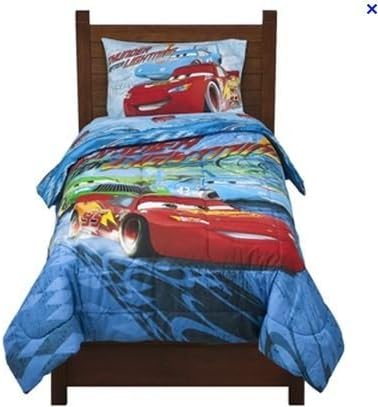 Disney Cars Thunder After Lightning Full Comforter