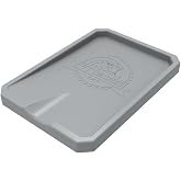 Pit Boss Silicone Tool Mat for Grilling, Heat-Resistant BBQ Tool Rest, Non-Slip Utensil Holder for Grill Side Shelves, Griddles &amp; Outdoor Cooking Stations, Dishwasher Safe