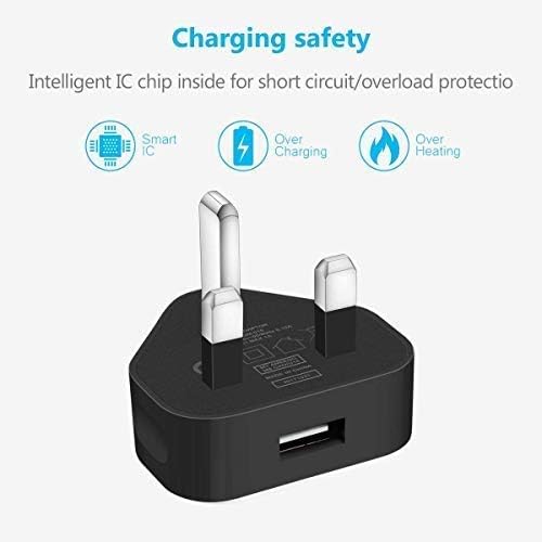 USB Desktop UK Plug, USB Charger - Image 4