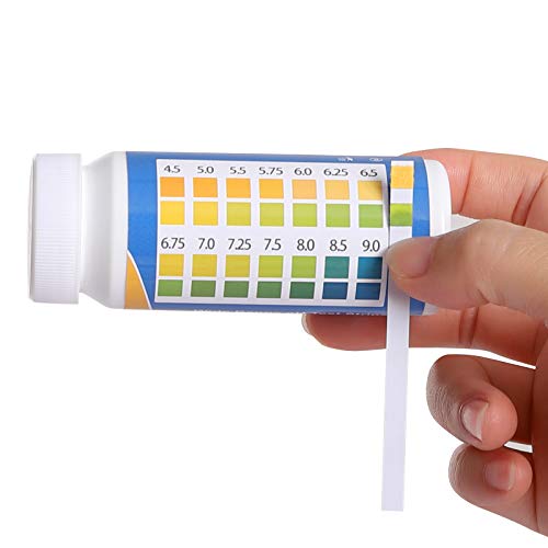 Soil pH Tester, Acidity Test Meter, Strips Kit 200 Tests, for Garden