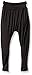 Gia-Mia Dance Girls' Big Harem Pant, Black, Small