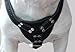 Black Genuine Leather Dog Harness, Large to XLarge. 33