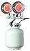 Mr. Heater F242655 MH30TS Double Tank Top Outdoor Heater, 8000 to 30000 BTU Per Hour, Chrome