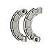 1995-2001/2003 Honda TRX 400 FW Fourtrax Foreman Rear Brake Shoes