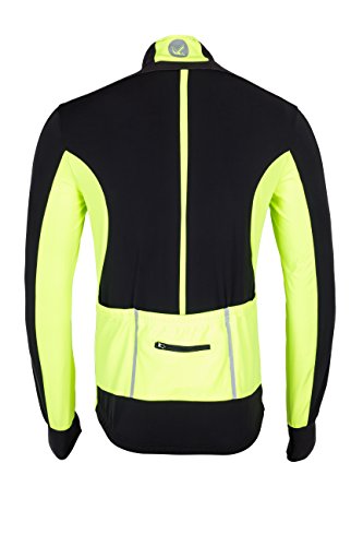image for Maks Thermal Cycling Jersey Long Sleeve Snow Water Reflective Windproo