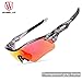 Ikevan Outdoor Sunglasses Anti-UV Glasses Safety Glasses Ergonomic Design, Comfortable to Wear … (Gray)