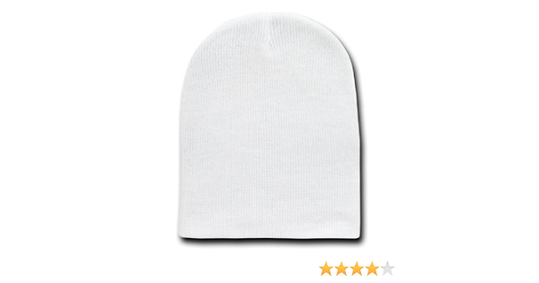 Short Beanie Skull Cap Ski Skate Hat 