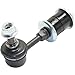 Evan-Fischer EVA1554231654 New Direct Fit Sway Bar Link Stabilizer Non-extended (OE length) With Ball joint and bushing Design Non-Greasable for Prelude 97-01 Front RH=LH Right or Left