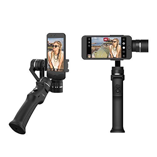 Beyondsky Eyemind Smartphone Handheld Gimbal 3-Axis Stabilizer for iPhone Samsung Huawei Andriod Phone Action Camera Yi Gopro Sjcam EKEN VS Zhiyun Smooth