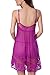 Sexyhot SEXYHUT Women Sexy Lingerie Babydoll Sleepwear Lace Nightwear Dress,One Size (Purple)