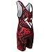 KO Sports Gear RED DRAGON Wrestling Singlet