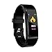 HK Fitness Tracker HR,Activity Tracker Smart Watch Waterproof Smart Bracelet Wristband with Heart Rate Blood Pressure Sleep Monitor GPS Step Calorie Counter Pedometer for Kids Women Men