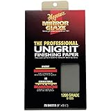 Mirror Glaze 1200 Grit Unigrit Finishing Paper