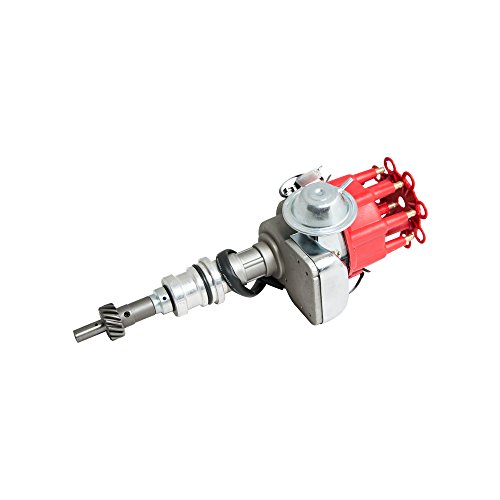 Top Street Performance JM6702R Ready-To-Run Electronic Distributor with Red Cap - Thumbnail 3