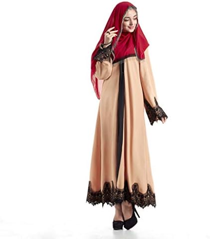 Casual Dress Elegant Muslim Abaya Dress Cardigan Robe Turkish Hijab Islamic Prayer Clothing