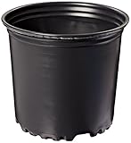 Viagrow 1 Gal. plastic Nursery Pots (3.78 Liters) 20-Pack