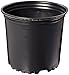 Viagrow 1 Gal. plastic Nursery Pots (3.78 Liters) 20-Pack primary