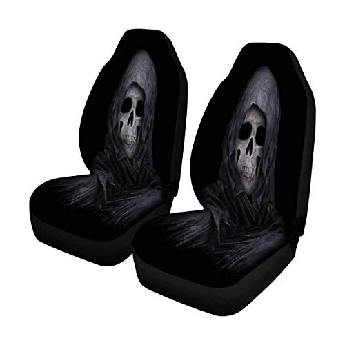 Best car seat covers with skulls