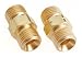 Forney 60332 Hose Coupler Set, Oxygen Acetylene, 3/16 and 1/4-Inch