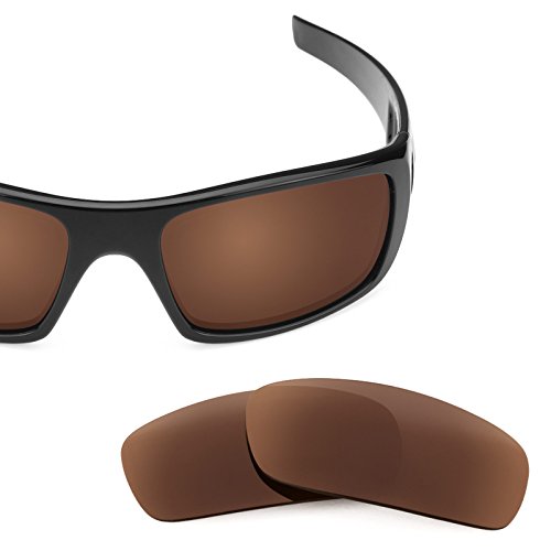 Revant Polarized Replacement Lenses for Oakley CrankshaftBronze Brown