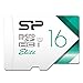 Silicon Power 16GB 2-Pack High Speed MicroSD Card with Adapter