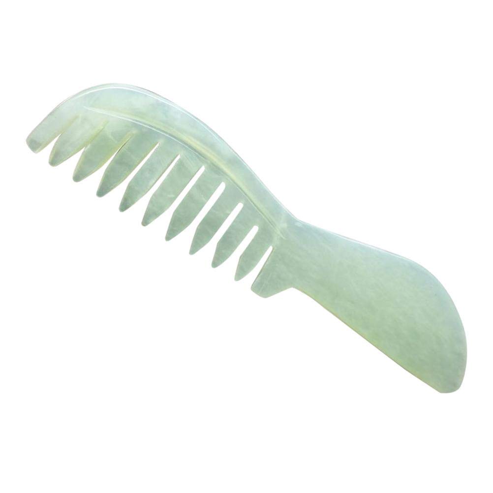 Twakom Comb, Gua Sha Brett, Gua Sha Jade Comb, Guasha Scraping Massage Tool, Acupuncture Skin Face Care, Therapy Massage Stones Anti Aging Anti Wrinkle For Women