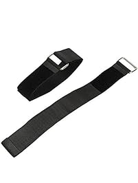 AUXMART  Tiedown Straps 21  15 inch Hook and Loop  Cable for Jeep Wrangler JK  2 Pack