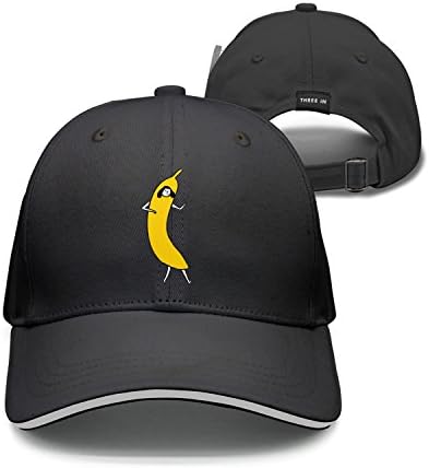 CAPXIE Hats for Women Cap for Men Banana Cute Girl I'm Thin and Tall Gift