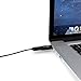 TechMatte Micro USB to USB C Adapter, Converts Micro USB Female to USB C Male (2 Pack, Black)