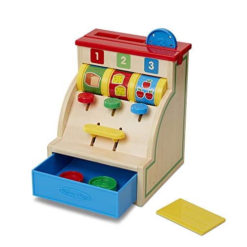 2 Melissa+Doug+Wooden+Register+Pretend