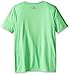 Under Armour Boys' Born to Lead T-Shirt, Laser Green (387)/Black, Youth X-Large